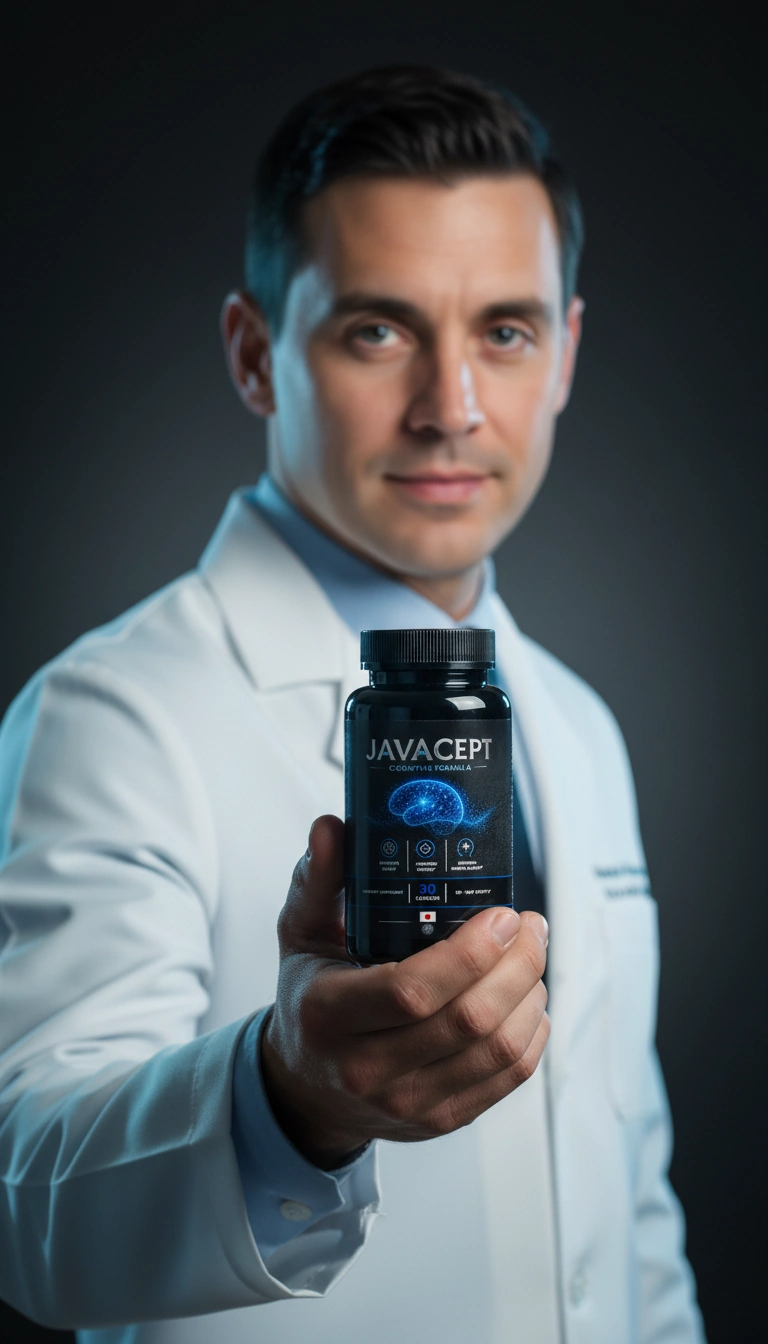 Wellness expert explaining the science behind the Javacept natural metabolism support formula