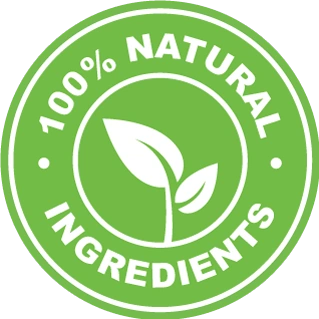 Javacept all natural ingredients badge