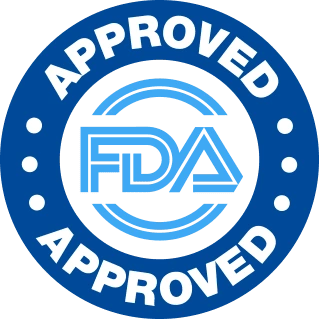 Javacept FDA registered facility badge for quality assurance